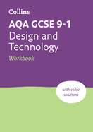 AQA GCSE 9-1 Design & Technology Workbook: Ideal for the 2025 and 2026 Exams