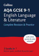 AQA GCSE 9-1 English Language and Literature Complete Revision & Practice: Ideal for the 2025 Exams