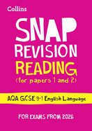 AQA GCSE 9-1 English Language Reading (Papers 1 & 2) Revision Guide: Ideal for the 2026 and 2027 Exams