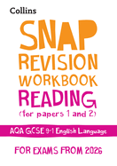 AQA GCSE 9-1 English Language Reading (Papers 1 & 2) Workbook: Ideal for the 2026 and 2027 Exams