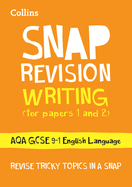 AQA GCSE 9-1 English Language Writing (Papers 1 & 2) Revision Guide: Ideal for the 2025 and 2026 Exams