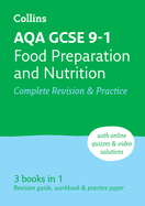 AQA GCSE 9-1 Food Preparation & Nutrition Complete Revision & Practice: Ideal for the 2025 and 2026 Exams