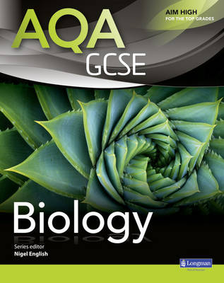 AQA GCSE Biology Student Book - English, Nigel