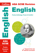 AQA Poetry Anthology Power and Conflict Revision Guide: Ideal for the 2025 and 2026 Exams