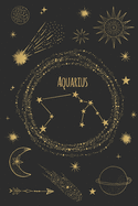 Aquarius: Horoscope Journal - Zodiac Notebook - A Great Aquarius Gift