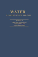 Aqueous Solution of Amphiphiles and Macromolecules