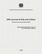 ARA Journal of Arts and Culture, Nr. 3 (2020)