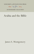 Arabia and the Bible