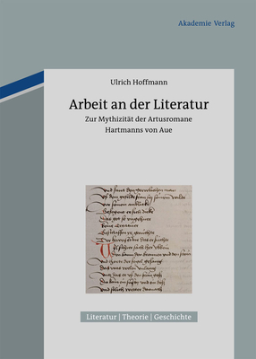 Arbeit an Der Literatur - Hoffmann, Ulrich