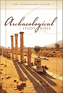 Archaeological Study Bible-NIV-Large Print: An Illustrated Walk Through Biblical History and Culture