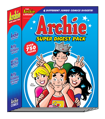 Archie Super Digest Pack - Archie Superstars