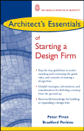Architect's Essentials of Starting a Design Firm