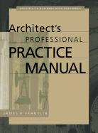 Architect's Professional Practice Manual