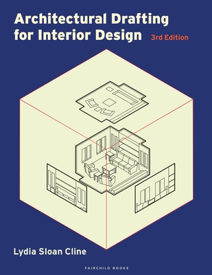 Architectural Drafting for Interior Design: Bundle Book + Studio Access Card - Cline, Lydia Sloan