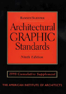 Architectural Graphic Standards, 1998 Cumulative Supplement