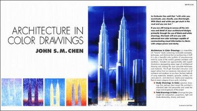 Architecture in Color Drawings - Chen, John S