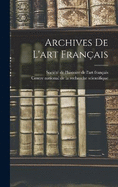 Archives de l'art franais