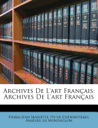 Archives de l'Art Fran?ais: Archives de l'Art Fran?ais