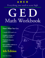 Arco GED Mathematics Workbook - Herzog, David Alan