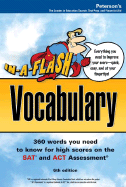 Arco In-A-Flash Vocabulary for the SAT & ACT - Carris, Joan