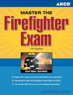 Arco Master the Firefighter Exam - Rafilson, Fred M
