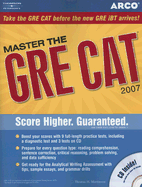 Arco Master the GRE CAT - Martinson, Thomas H, Professor, J.D.