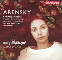 Arensky: Symphony No. 2, etc. - BBC Philharmonic Orchestra; Vassily Sinaisky (conductor)