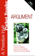 Argument: A Prentice Hall Pocket Reader
