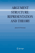 Argument Structure:: Representation and Theory