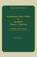 Arguments from Order in Synoptic - Neville, David J