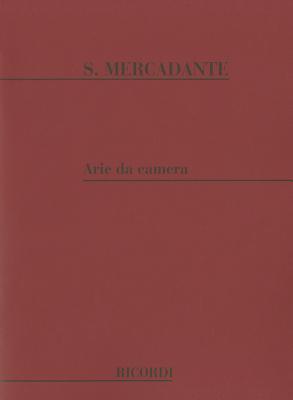 Arie Da Camera: A Cura Di Valerio Paperi Con la Premessa Di Giovanni Carli Ballola - Mercadante, Saverio (Composer)