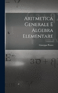 Aritmetica Generale E Algebra Elementare