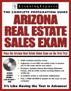 Arizona Real Estate Sales Exam: The Complete Preparation Guide