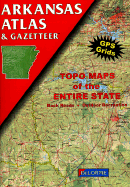 Arkansas Atlas and Gazetteer