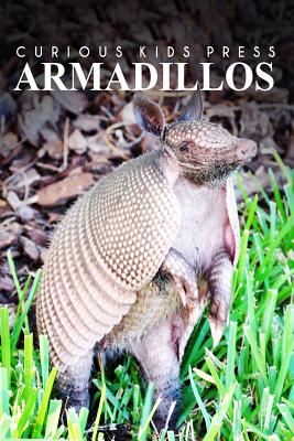 Armadillos - Curious Kids Press: Kids book about animals and wildlife, Children's books 4-6 - Press, Curious Kids