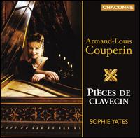 Armand-Louis Couperin: Pices de Clavecin - Sophie Yates (harpsichord)