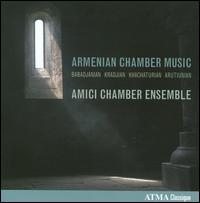 Armenian Chamber Music - Amici Chamber Ensemble (chamber ensemble); Amy Laing (cello); Isabel Bayrakdarian (soprano); Roberta Janzen (cello);...