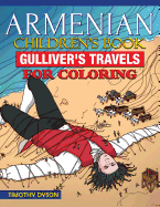 Armenian Children's Book: Gulliver's Travels for Coloring