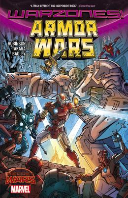Armor Wars: Warzones! - Robinson, James, Professor (Text by)
