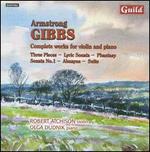 Armstrong Gibbs: Complete Works for Violin and Piano