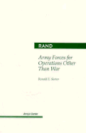 Army Forces for Operations Other Than War