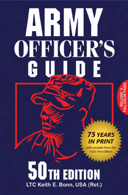 Army Officer's Guide - Bonn, Keith E