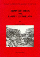 Army Records for Family Historians