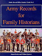 Army records for family historians