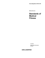 Army Regulation AR 40-501 Medical Services: Standards of Medical Fitness June 2019