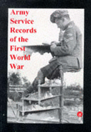 Army Service Records of the First World War