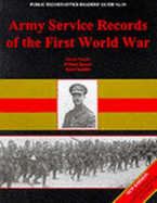 Army Service Records of the First World War