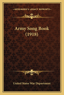 Army Song Book (1918)