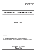 Army Techniques Publication Atp 3-21.8 Infantry Platoon and Squad April 2016