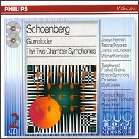 Arnold Schoenberg: Gurrelieder; The Two Chamber Symphonies - David Arnold (baritone); James McCracken (tenor); Jessye Norman (soprano); Kim Scown (tenor);...
